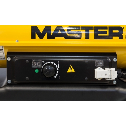 Nagrzewnica olejowa Master B150CEG - regulacja